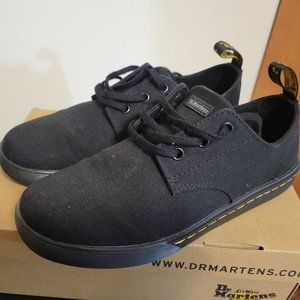 Dr Martens Black Work Shoes